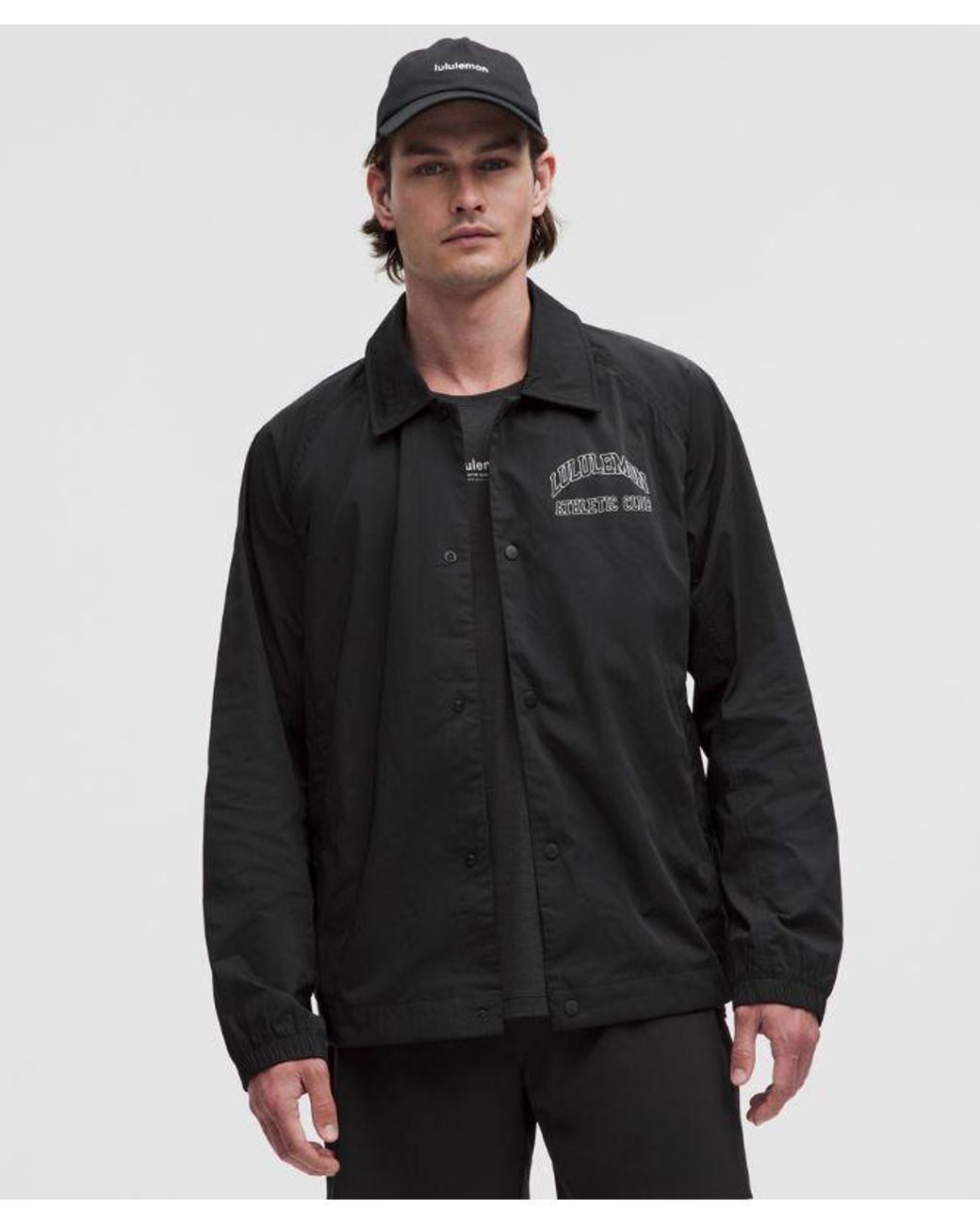 lululemon athletica Black Coaches Jacket for men