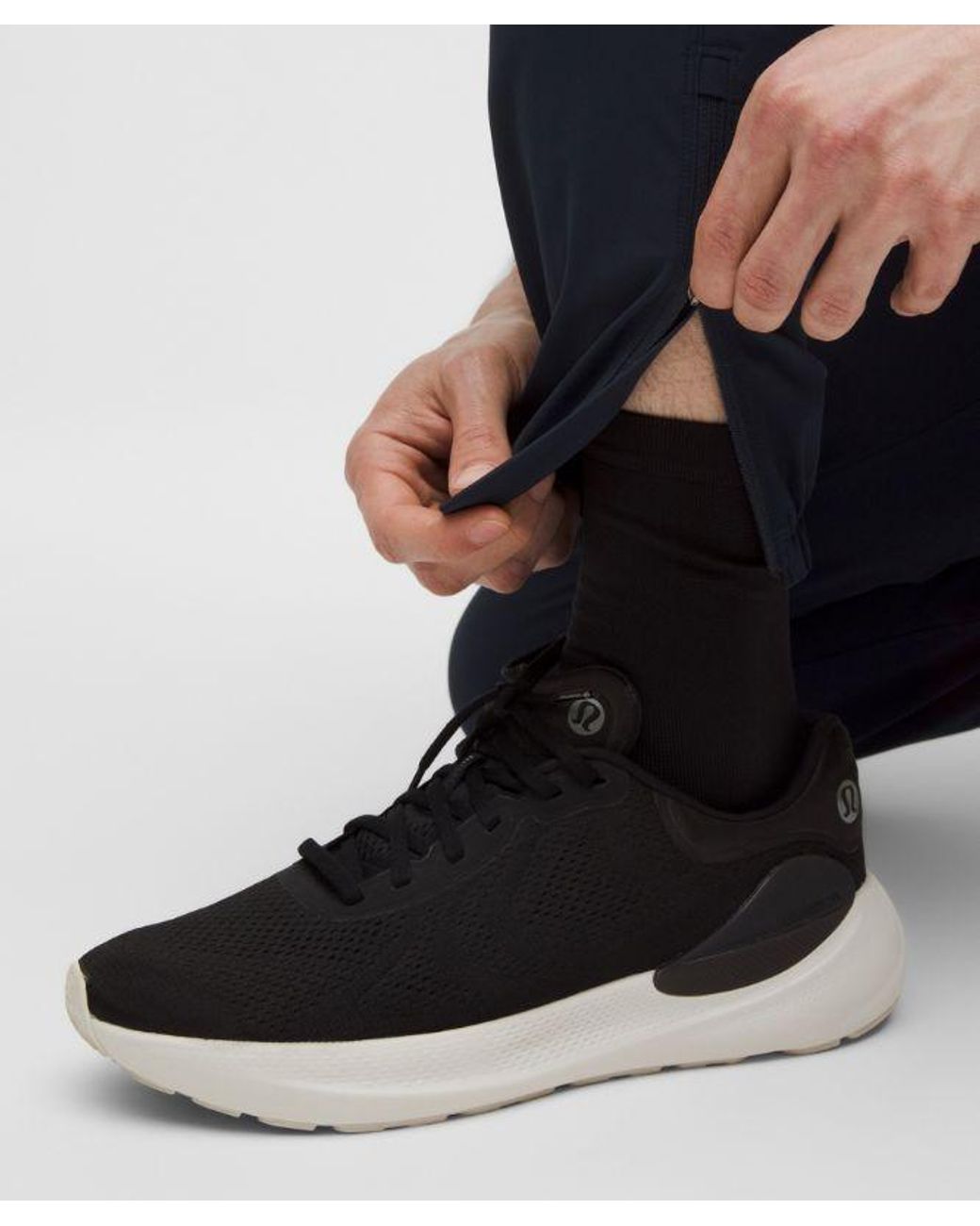 lululemon athletica Blue Pace Breaker Jogger for men
