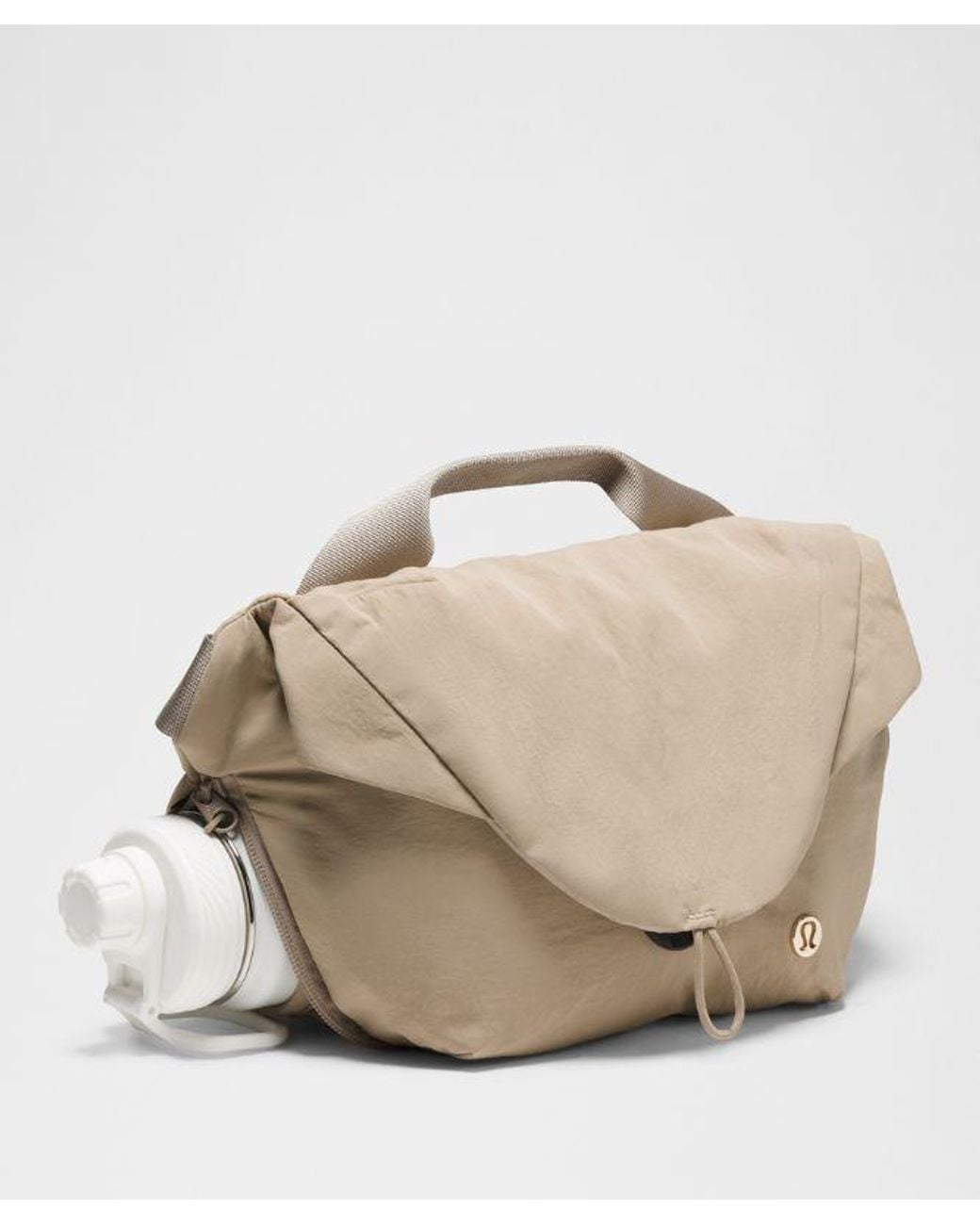 lululemon athletica Natural – Curved Crossbody Bag 3L – Color Khaki