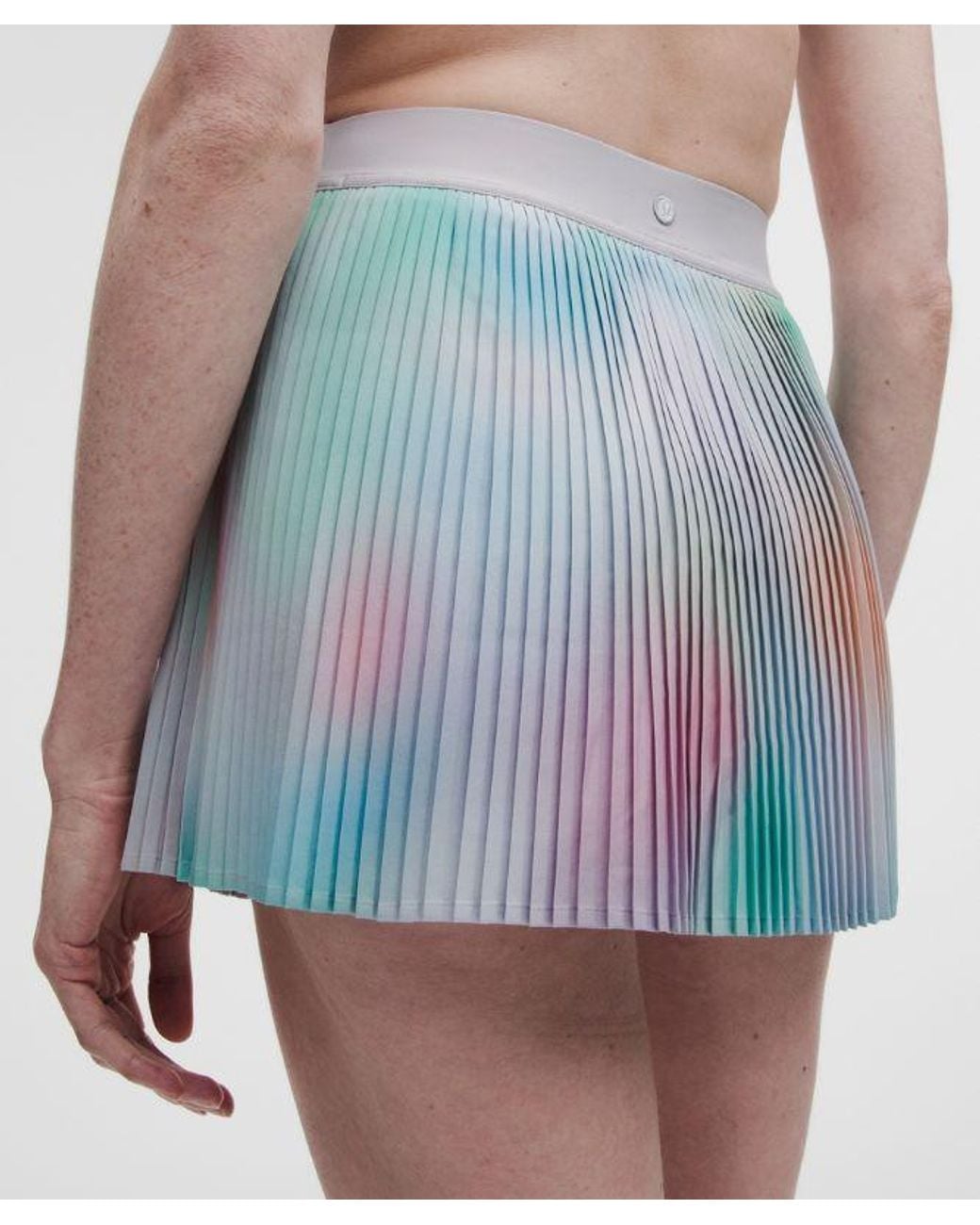 lululemon athletica Blue – Repleat High-Rise Pleated Tennis Skirt Pride – /Pastel – Size 14