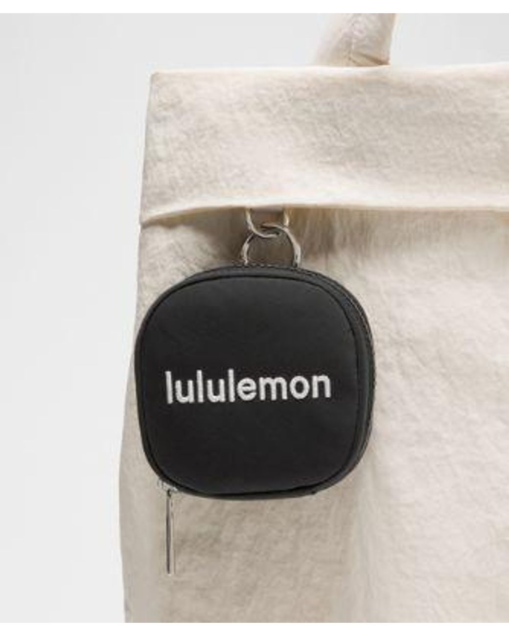 lululemon athletica Black Clippable Commuter Organizer Pouch