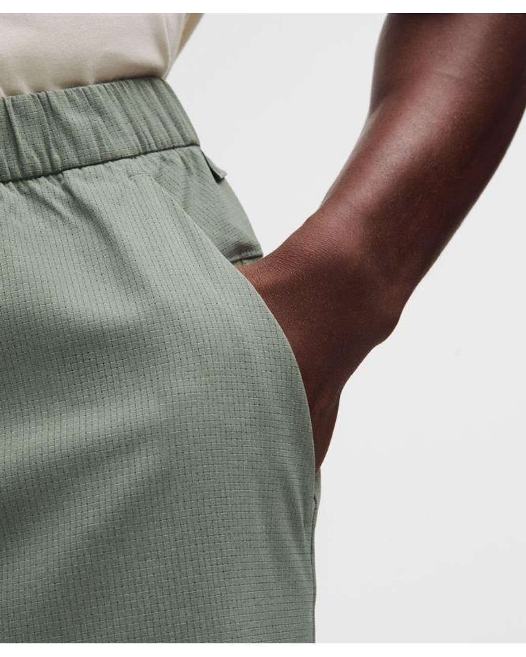 lululemon athletica Natural – Abc Pull-On Trousers – /Pastel – Size Large for men