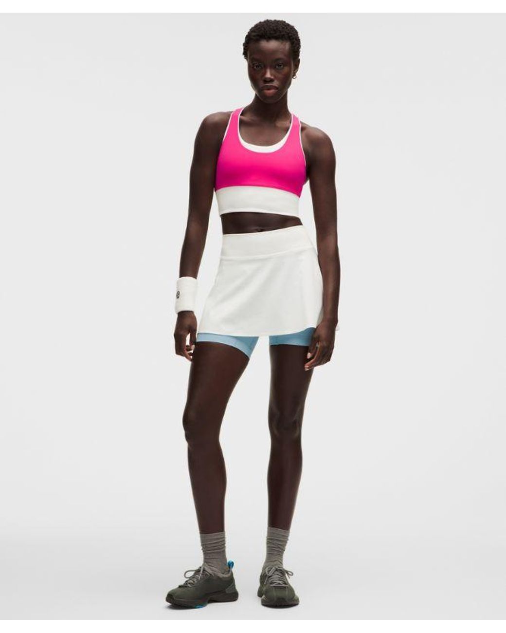 lululemon athletica – Layered Racerback Tennis Tank Top – /Neon – Size Large