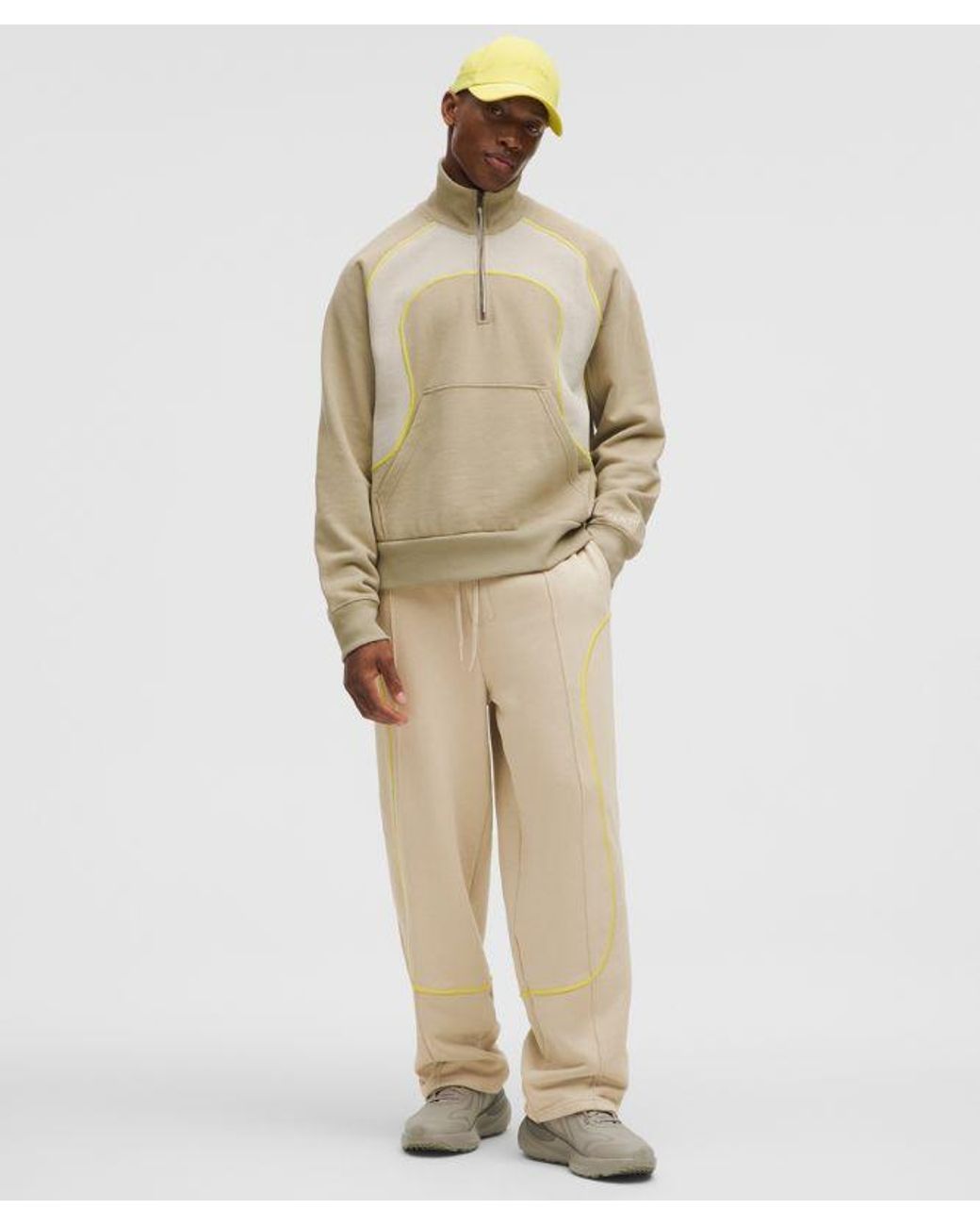 lululemon athletica Natural Heavyweight French Terry Pant for men