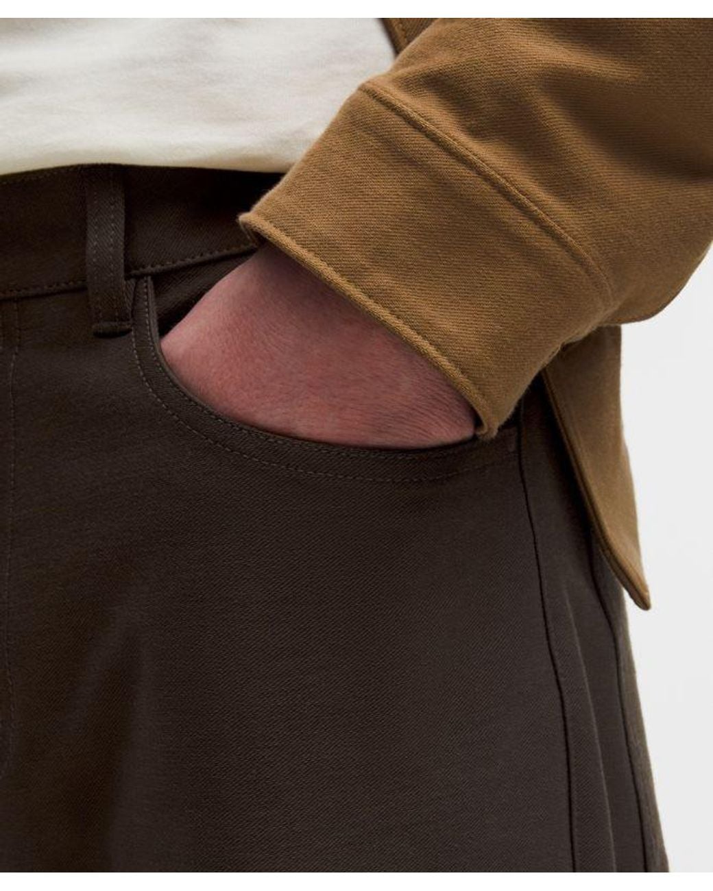 lululemon athletica Natural – Easyfive Loose-Straight Trousers 32L – – Size 12 for men