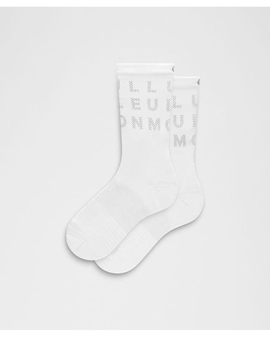 lululemon athletica White Power Stride Crew Socks