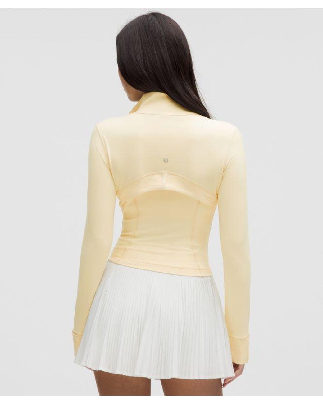 lululemon athletica Natural Define Cropped Jacket