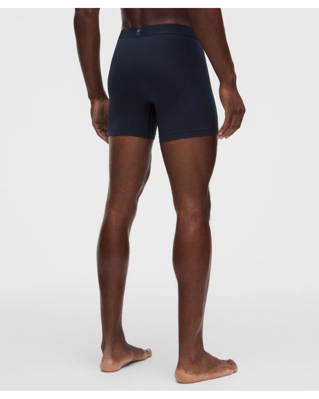 lululemon athletica Blue Soft Stretch Active Boxer Brief 5" for men