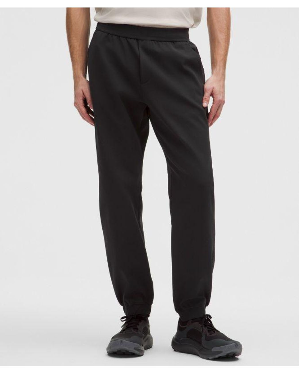 lululemon athletica Black Sojourn Jogger for men