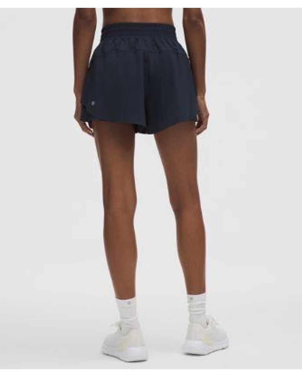 lululemon athletica Blue Shake It Out High-Rise Running Short 2.5"