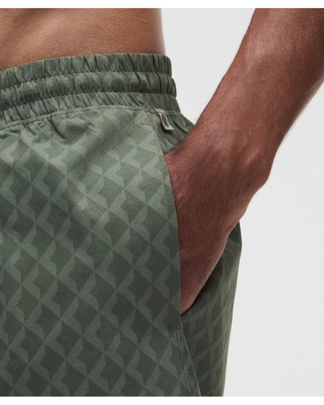 lululemon athletica Black Swim Short 5" for men