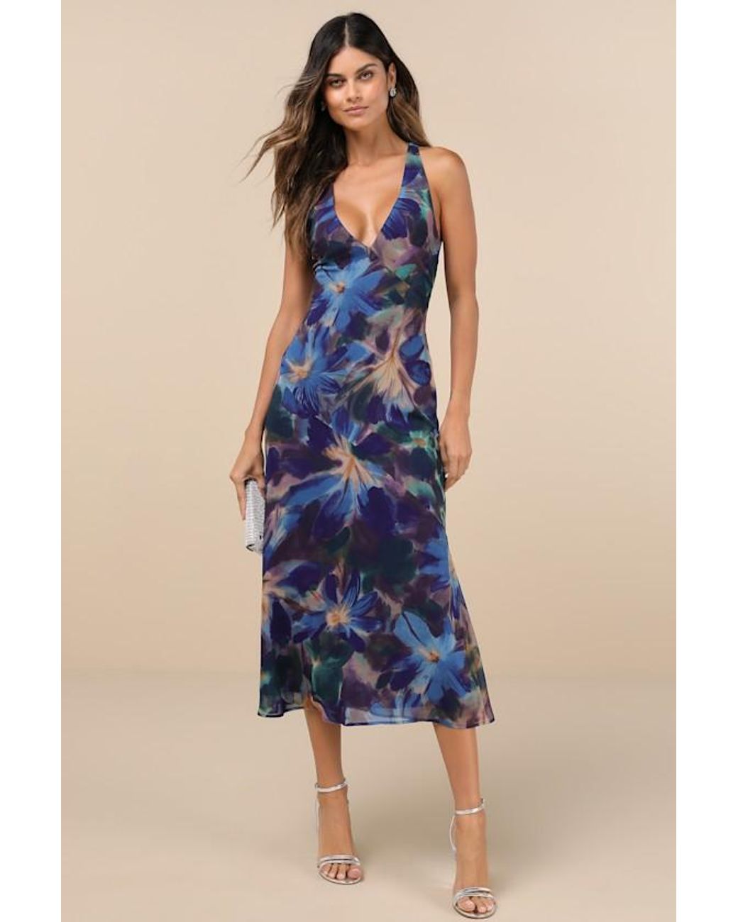 Lulus Blue Delight