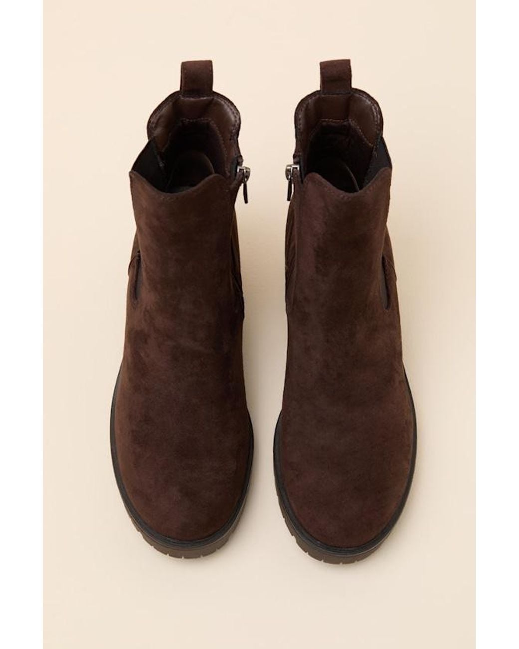 Lulus Brown Amari Suede Ankle Boots