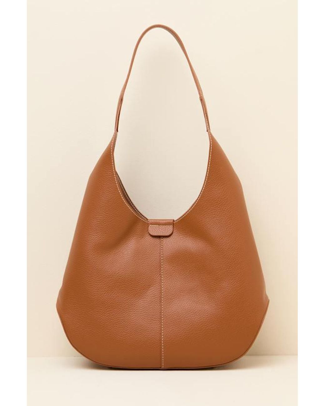 Lulus Brown Alycee Vegan Leather Tote Bag