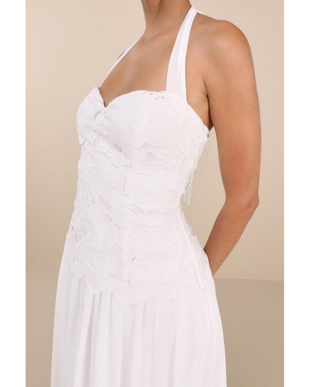 knee length dresses for ladies Dress Party Midi By Lulus In White, Size: M  Clothes Mentor Fargo ND #137