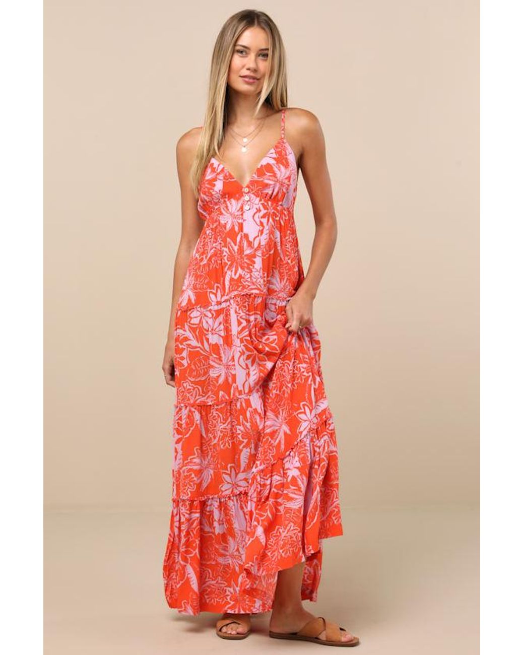 Roxy Paradise Breeze Print Dress