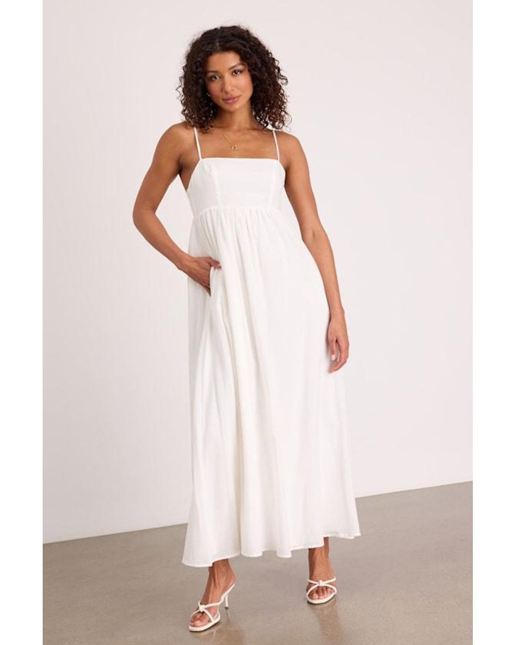 Lulus Pink Janie Backless Maxi Dress