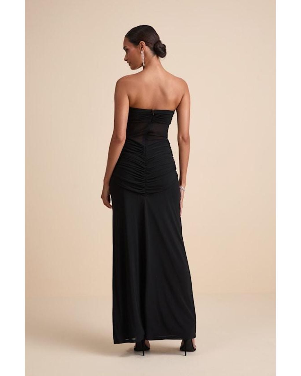emerald green evening dress 3.45CT BEAUTIFUL HUGE CUT NATURAL VIBRANT BERYL NPU-Dorie-202449 Cream Crochet Panel Cami Color:Navy/White