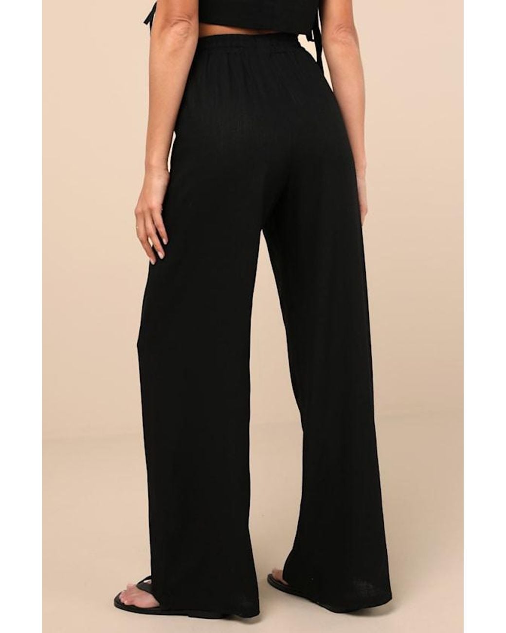 Lulus Blue Irida Drawstring Pants