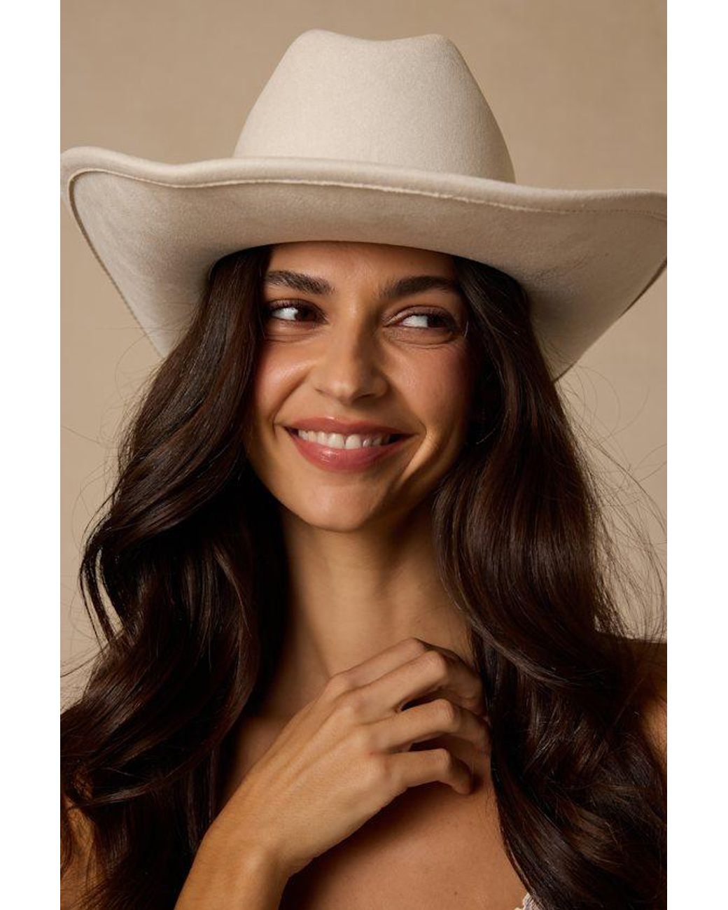 Lulus Natural Ilea Pearl Western Hat