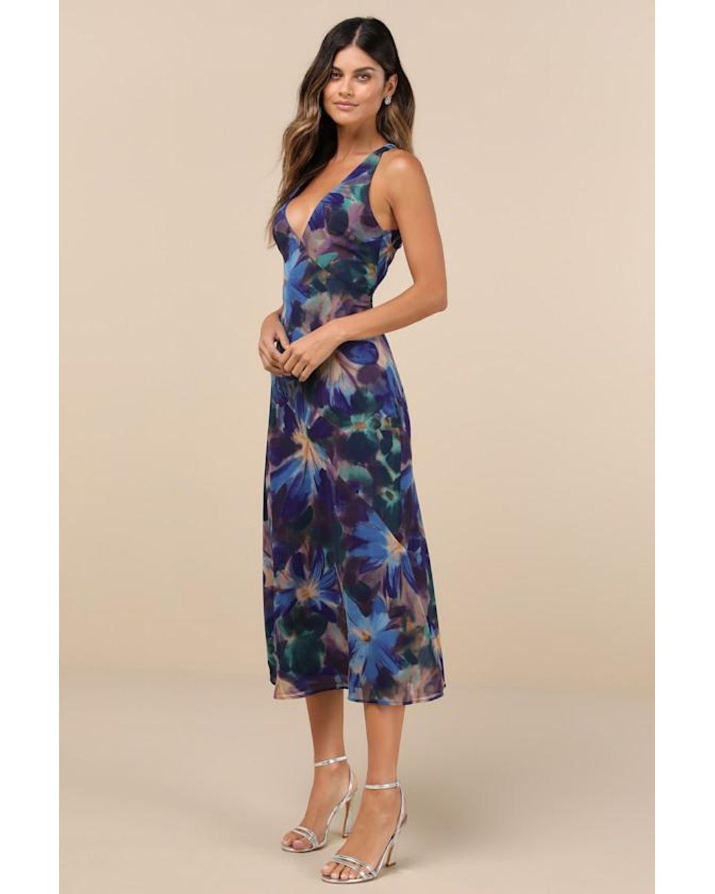 Lulus Blue Delight