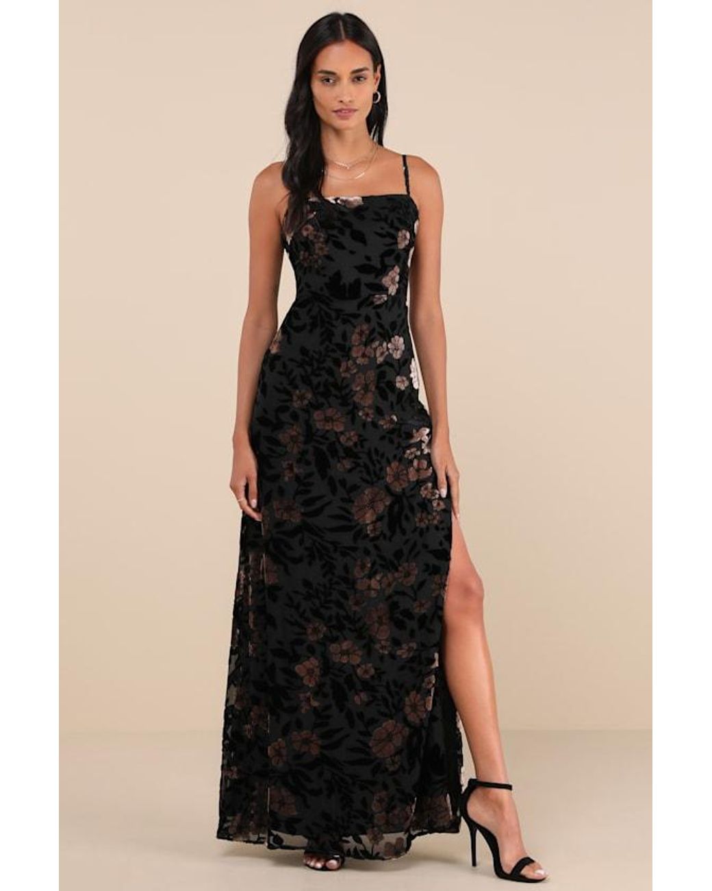 knee length dresses for ladies Lulus Renee Scoop Back Darted Hip Midi Dress In Black  Infinity Raine
