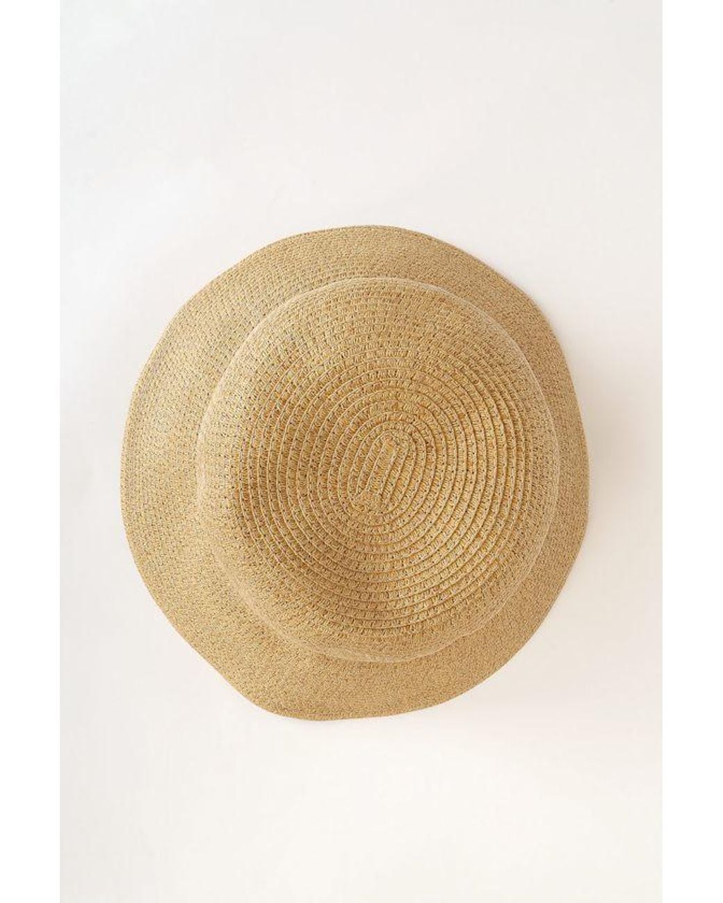 San Diego Hat Brown Bon Voyage Babe Straw Bucket Hat
