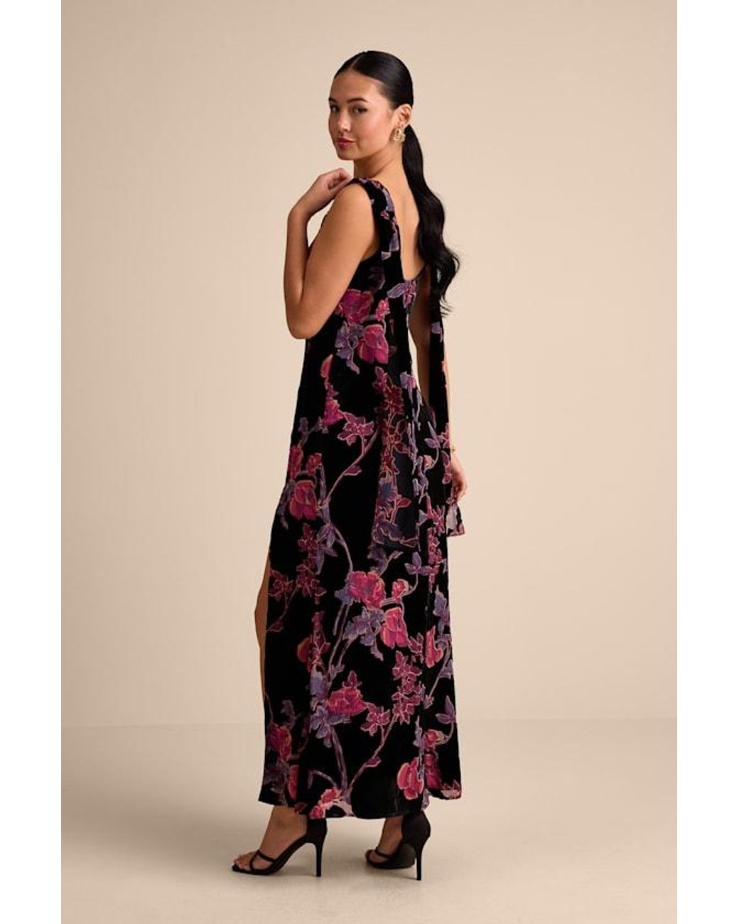 strapless open back dress Plus-Size Long A-Line Prom Dress with Sequin Bodice PromGirl
