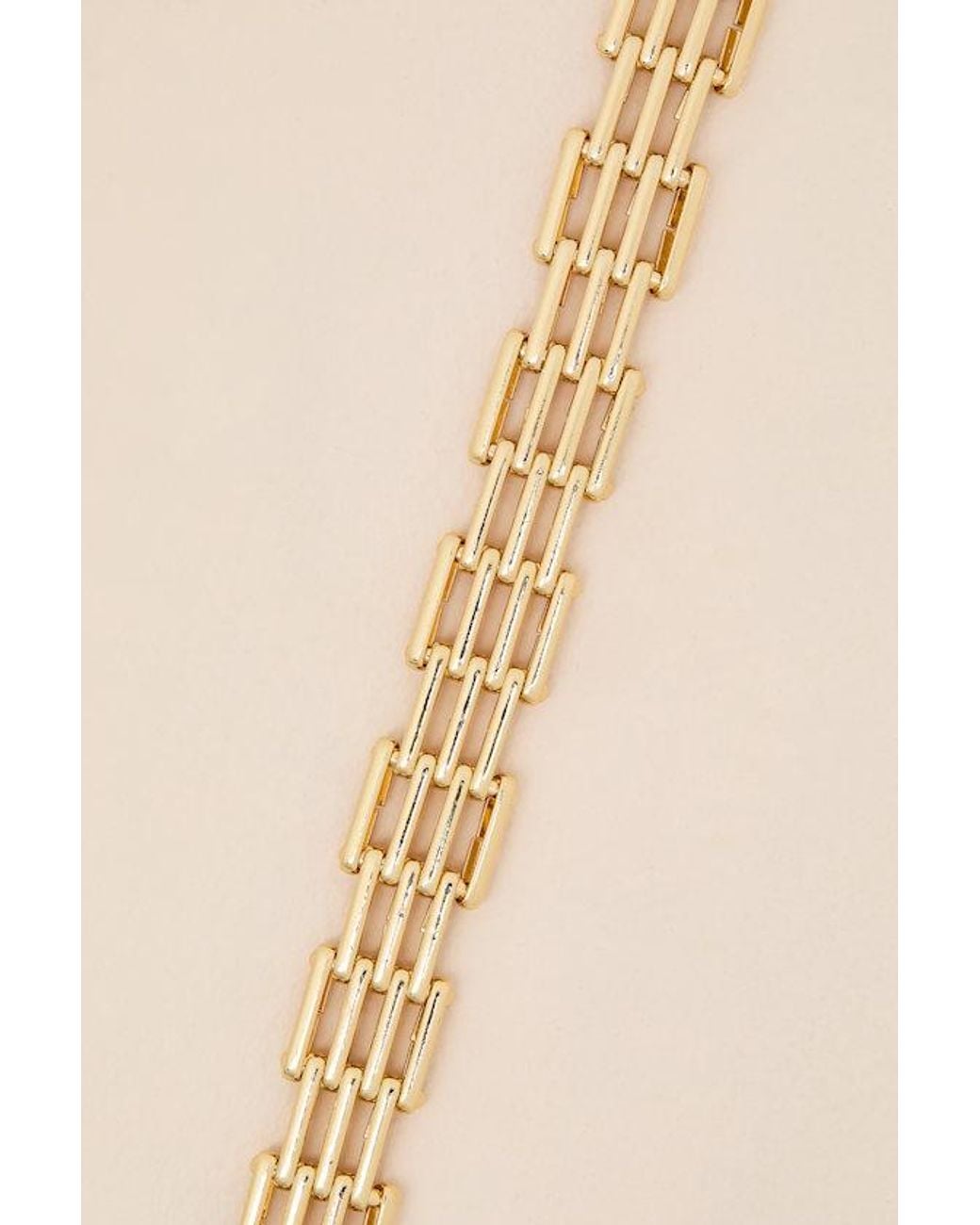Lulus Brown Montclair Chunky Necklace
