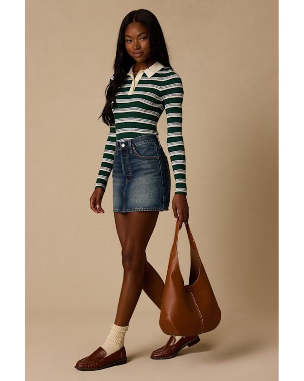 Lulus Brown Alycee Vegan Leather Tote Bag