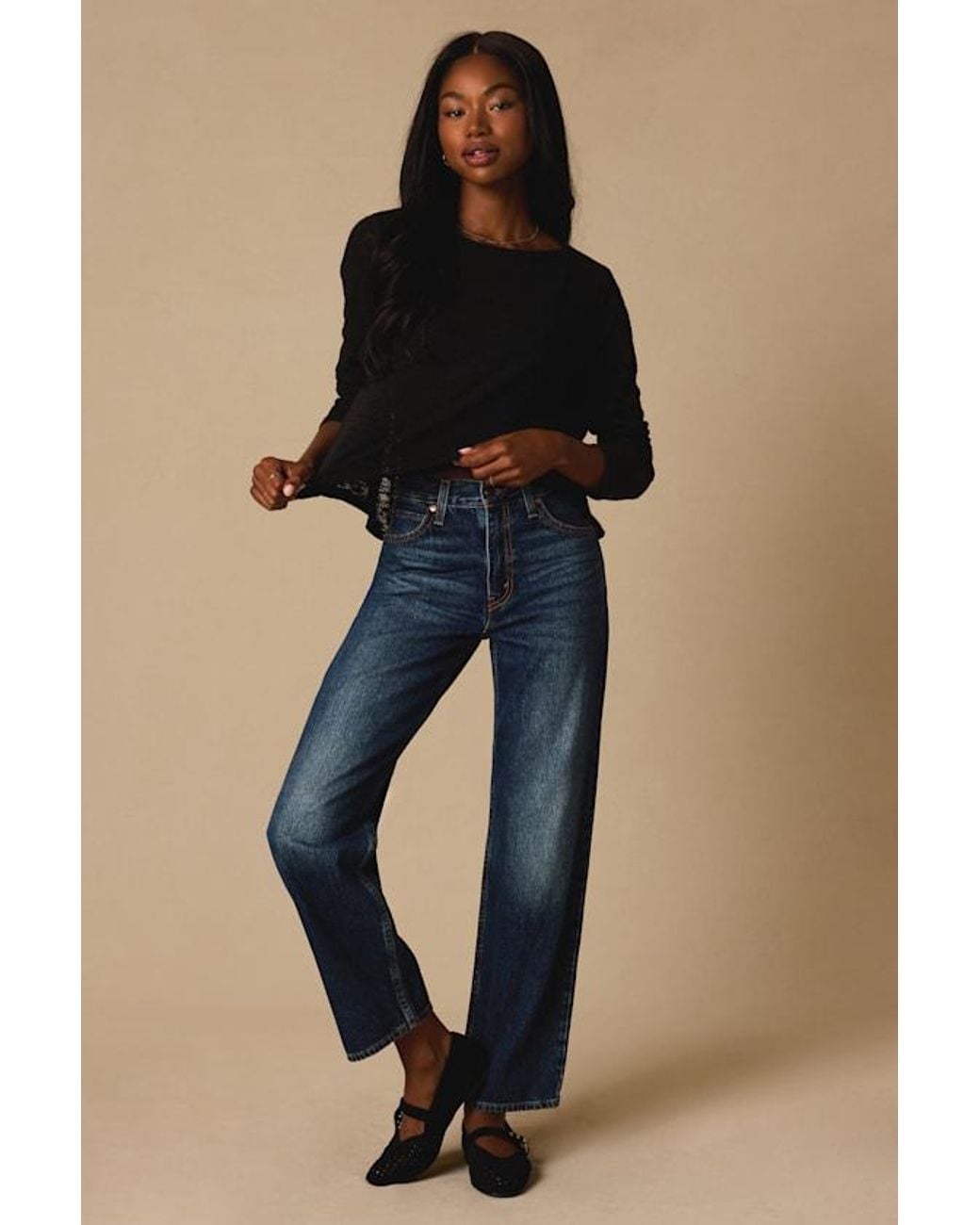 Lulus Black Wyatt Cross Back Sweater