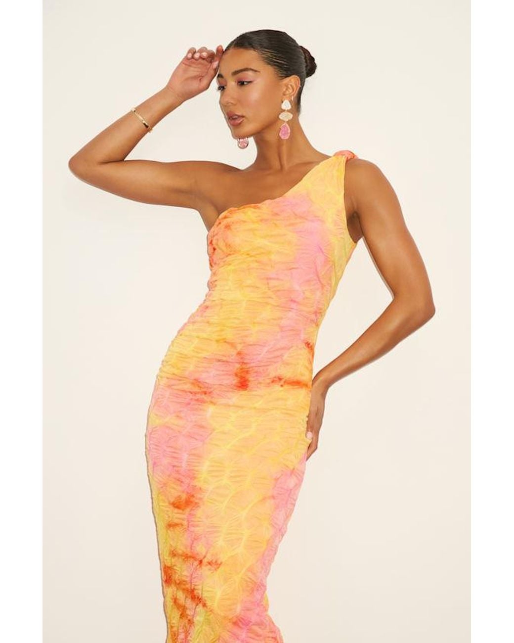 lulus tie dye maxi dress Pretty Tie Dye Dress - Blue Maxi Dress - Sleeveless Dress - $52.00