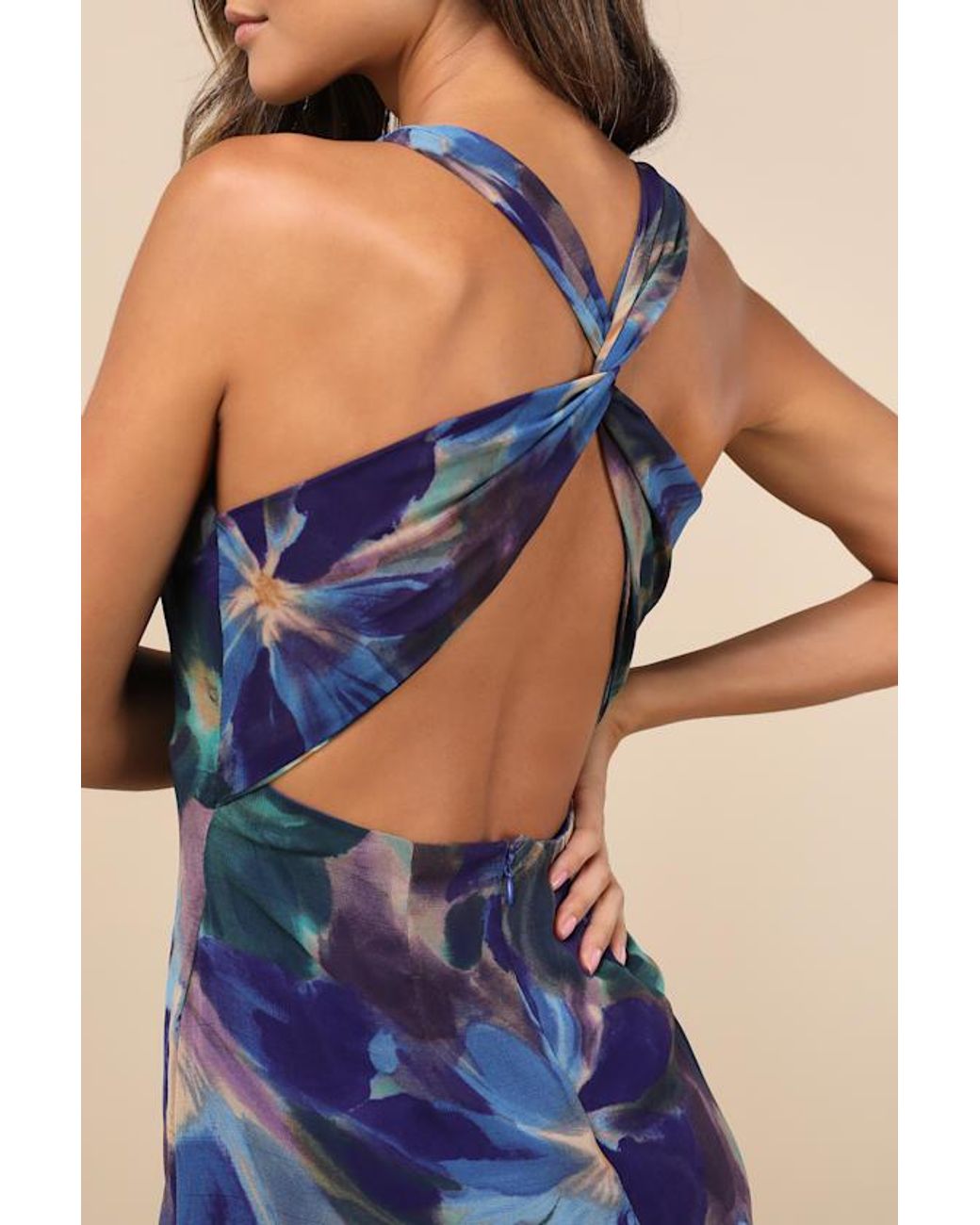 Lulus Blue Delight