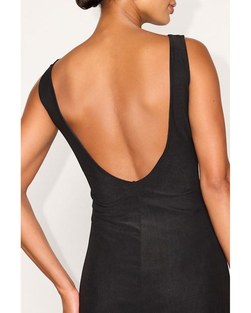 Lulus Black Cerebella Mesh Mini Dress
