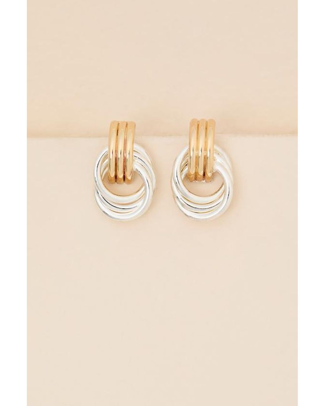 Lulus Black Julianne And Doorknocker Earrings