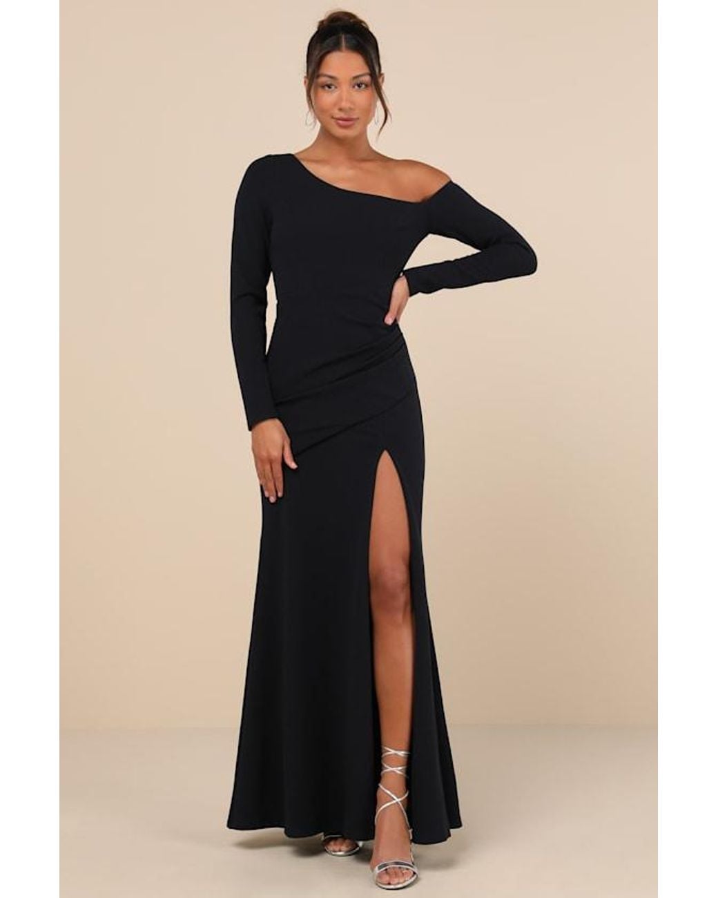 green emerald velvet dress Lulus Briar Velvet Strapless Dress Women's Gummy Tape Maxi Cocktail Dress  with Ruched Bodice and Side Slit Black at Amazon Women's Clothing store