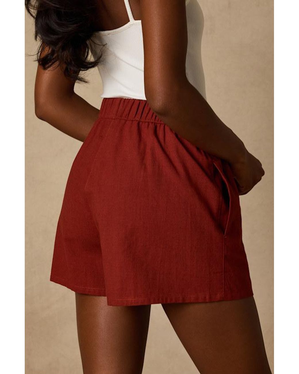 Lulus Brown Classic Beach Shorts