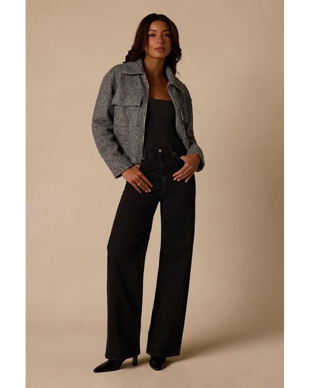 Lulus Brown Boulder Zip-Up Jacket