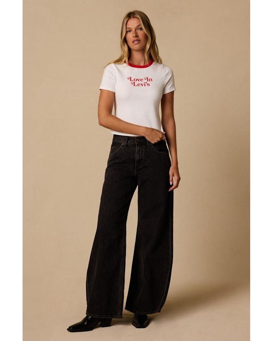 Levi's Pink Love
