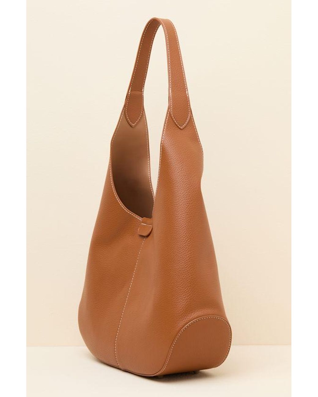Lulus Brown Alycee Vegan Leather Tote Bag