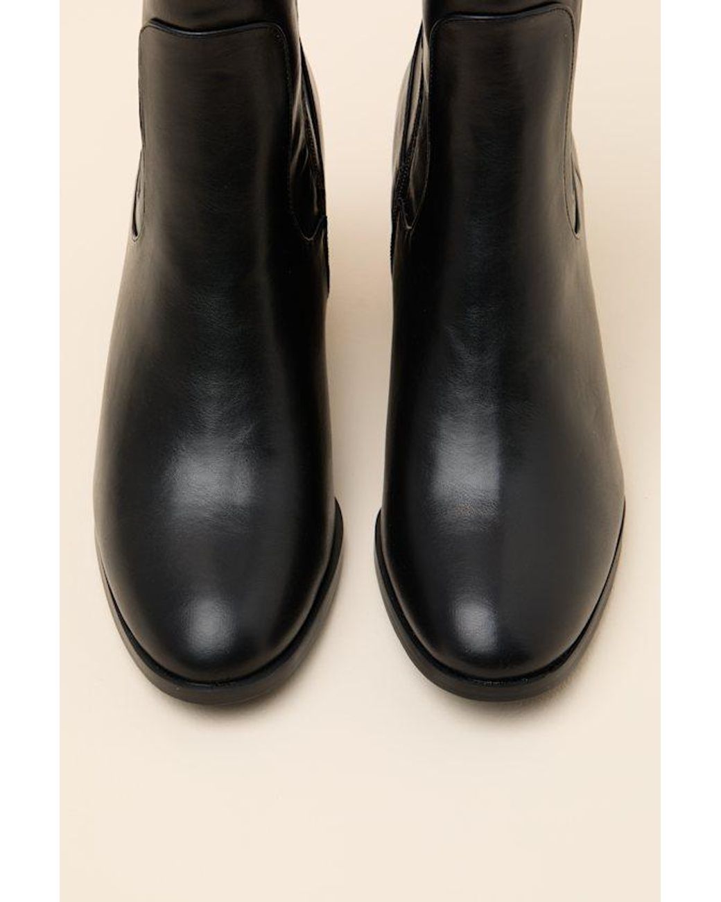 Lulus Black Belynda Ankle Boots