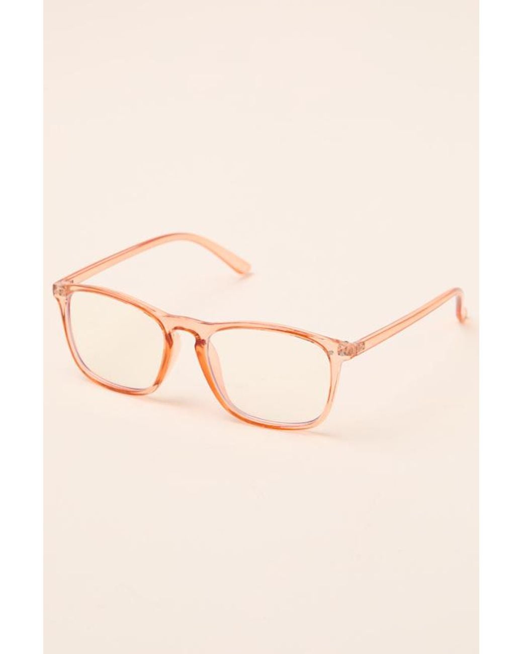 Lulus Brown Huxley Square Light Glasses