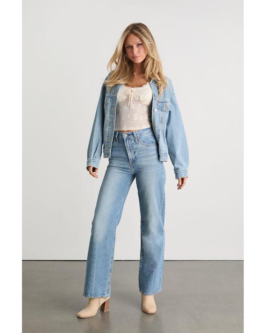 Lulus White Shaney Cream Sheer Knit Tank Top