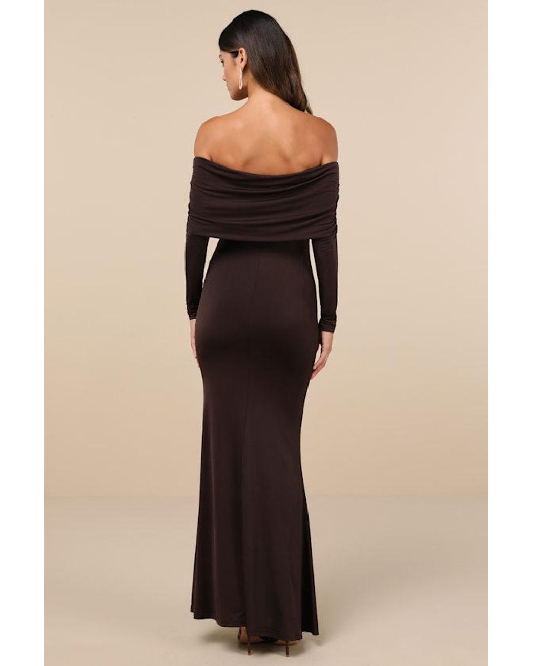 bridal shower dress white Queendancer Women Satin Off the Shoulder Sheath Maxi Beach Waist:36W Black Outfit Brown Boots Gilded Noir