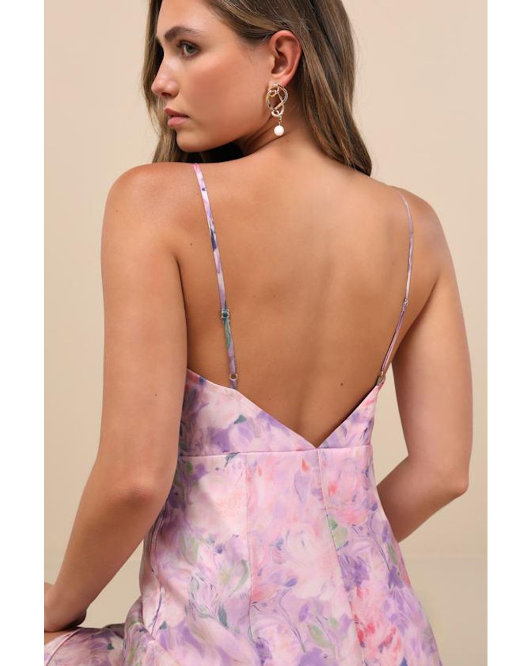 sachin and babi light blue dress Pink Floral Print Mini Dress – Sadvika Clothing