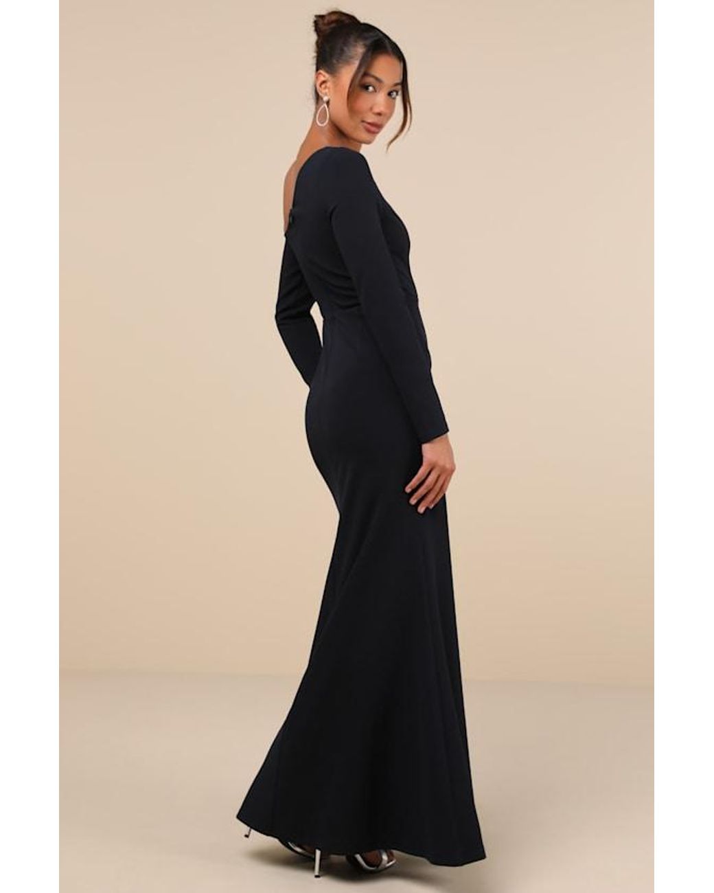 green emerald velvet dress Lulus Briar Velvet Strapless Dress Women's Gummy Tape Maxi Cocktail Dress  with Ruched Bodice and Side Slit Black at Amazon Women's Clothing store