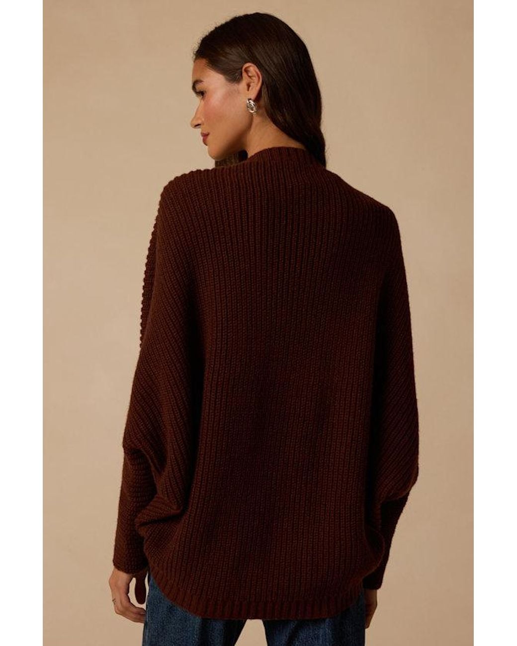 Lulus Brown Carole Slouchy Cardigan