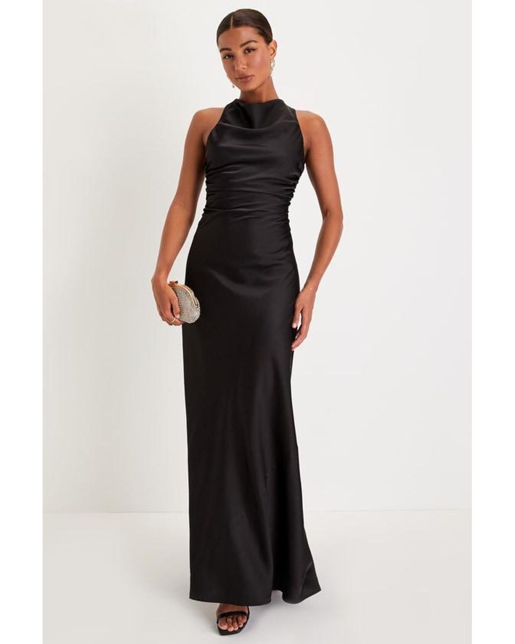 knee length dresses for ladies Blue and Orange Ombre Maxi Dress