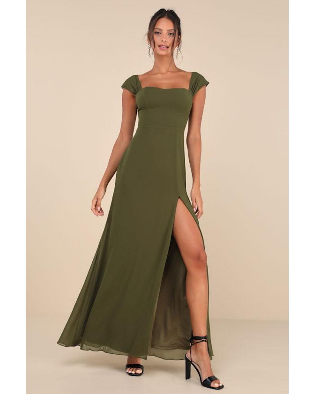 Magnetism Maxi Dress In Pastel Watercolour Floral main image 0