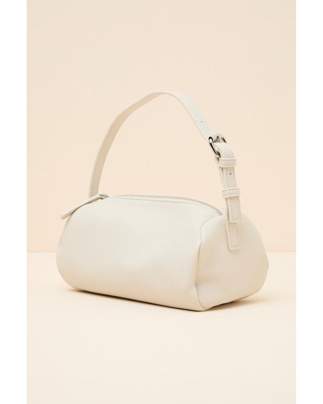 Lulus White Dacia Shoulder Bag